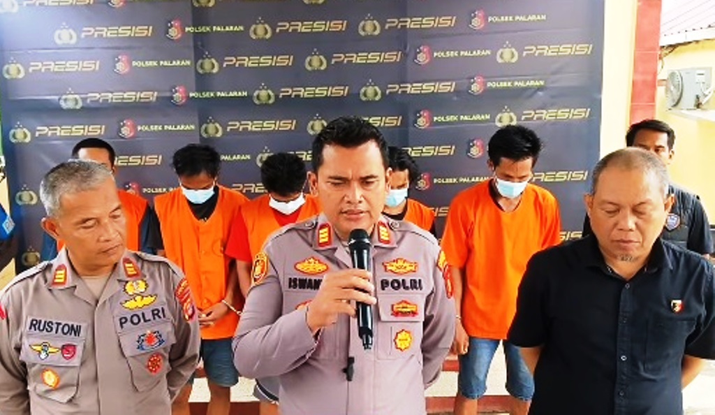 Pencurian Alat Berat Samarinda