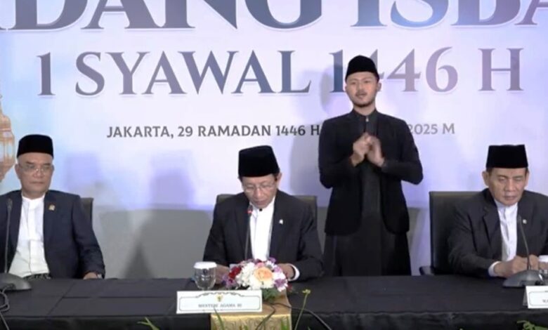 Idulfitri 1 Syawal 1446 H