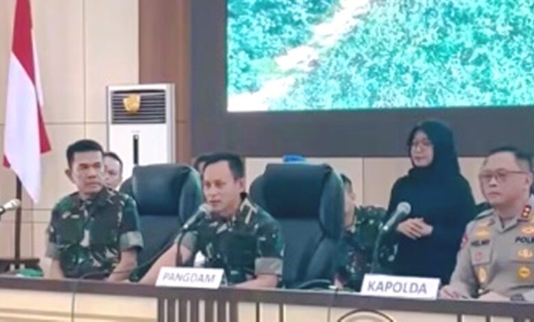 penembakan polisi lampung