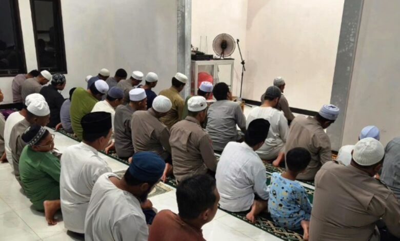 Tarawih Keliling Brimob