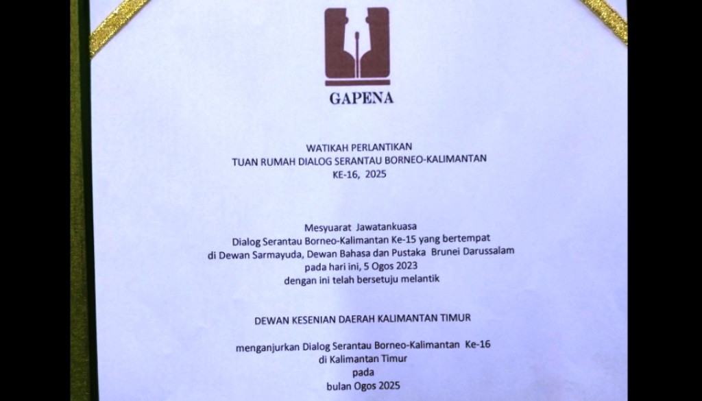 Dialog Serantau Borneo-Kalimantan 2025
