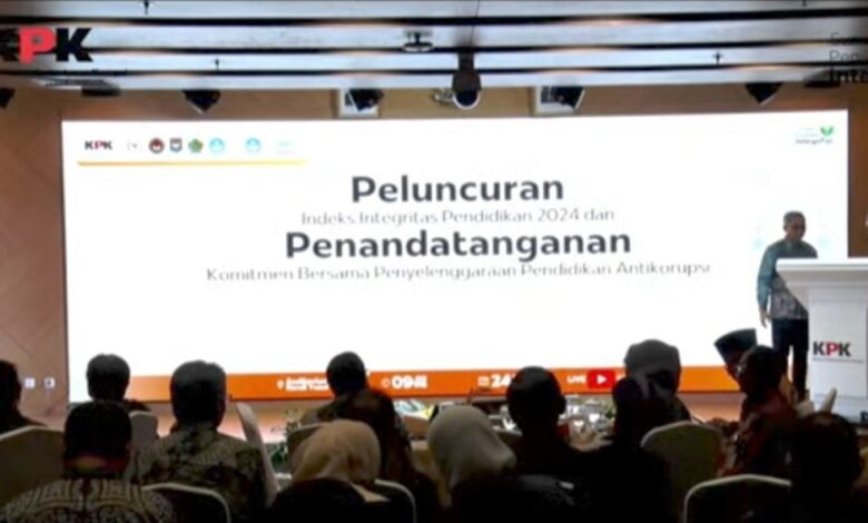 Indeks Integritas Pendidikan 2024