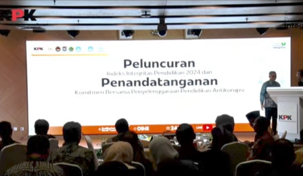 Indeks Integritas Pendidikan 2024