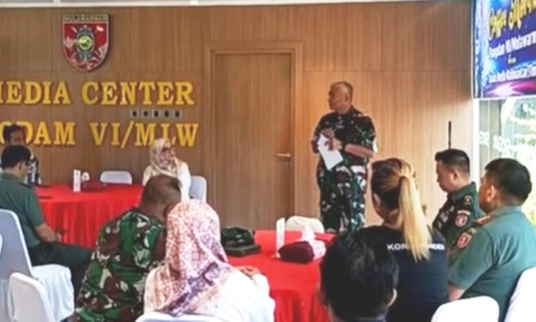 Kodam baru Kalimantan