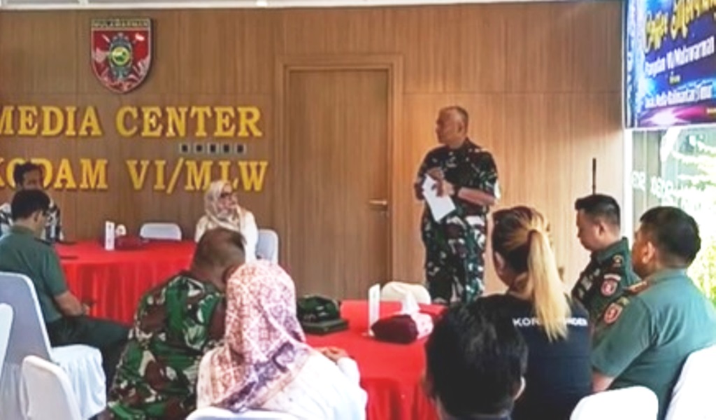 Kodam baru Kalimantan