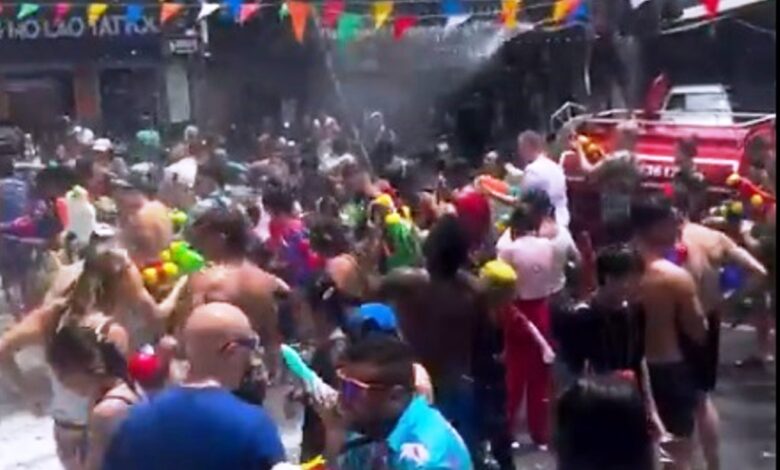 Festival Songkran Thailand