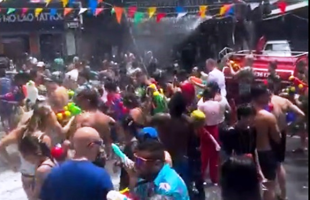Festival Songkran Thailand