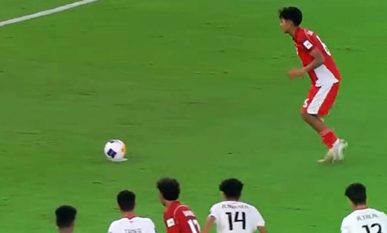 Timnas Indonesia U17 vs Yaman