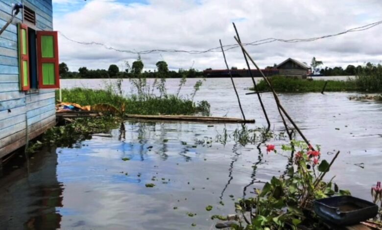 anak tenggelam Muara Kaman