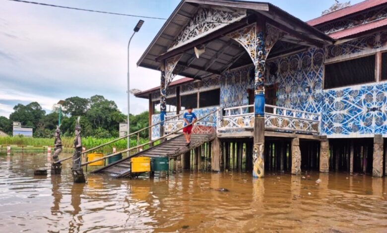 banjir tabang kukar