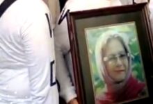 Bunda Iffet meninggal