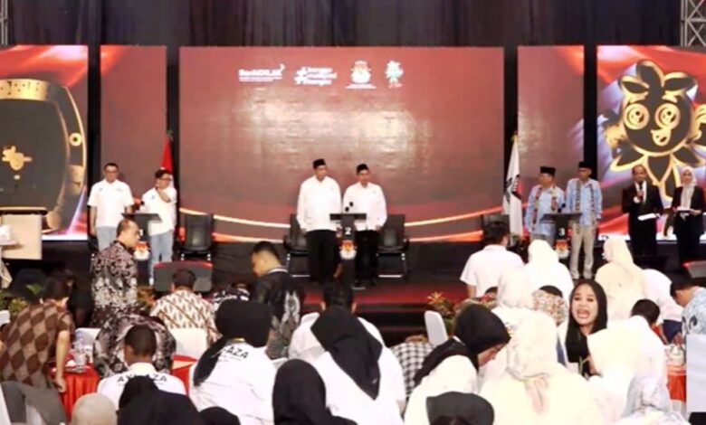 debat publik PSU Kukar