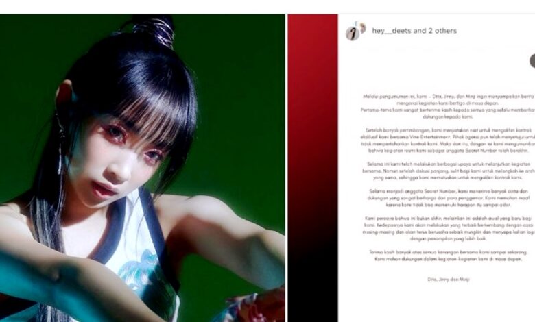 member SECRET NUMBER keluar