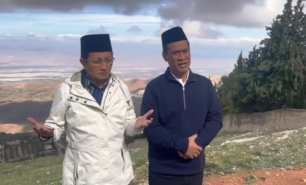 menteri Indonesia Palestina
