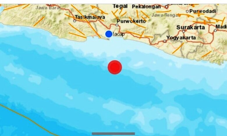 gempa Cilacap hari ini