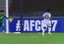 Timnas U17 vs Afghanistan