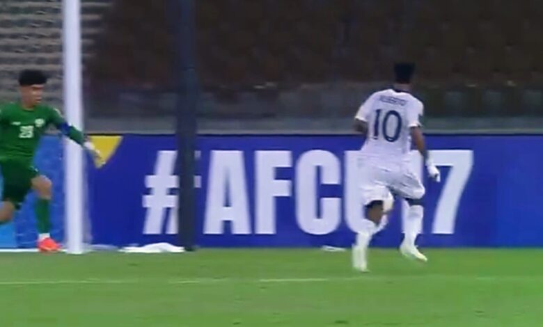 Timnas U17 vs Afghanistan