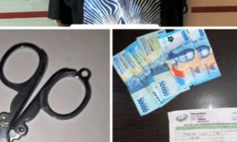 pencurian kalung emas anak