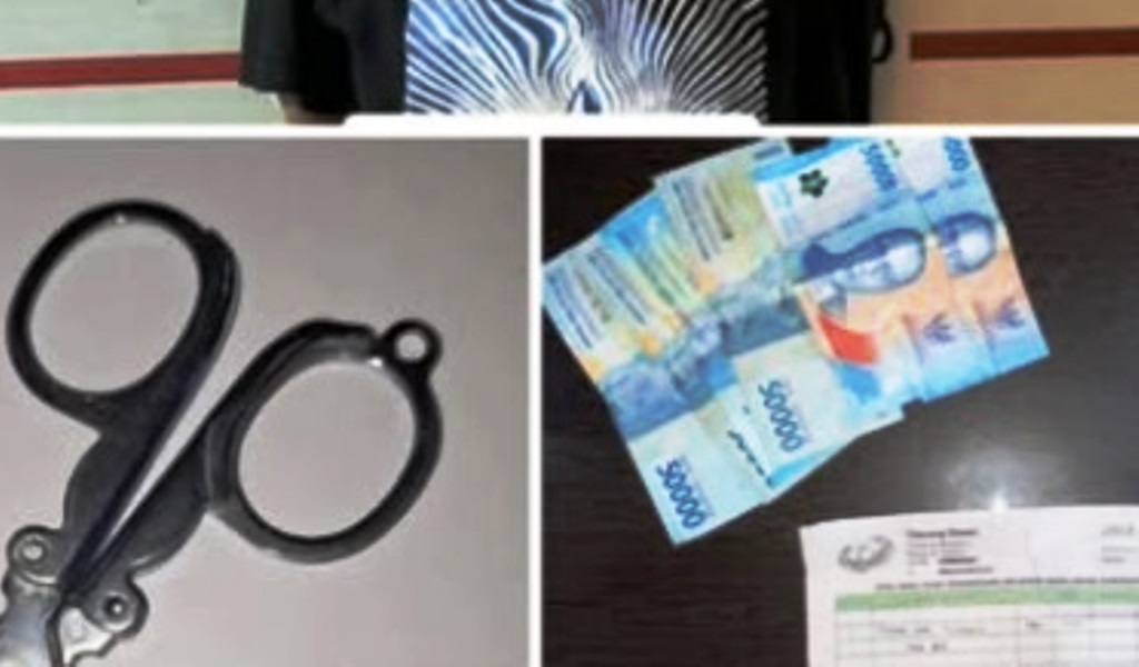 pencurian kalung emas anak