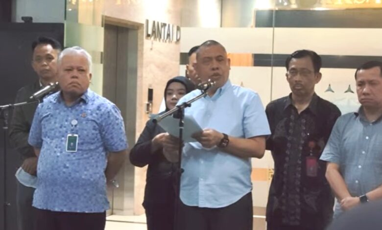 Ketua PN Jakarta Selatan Tersangka