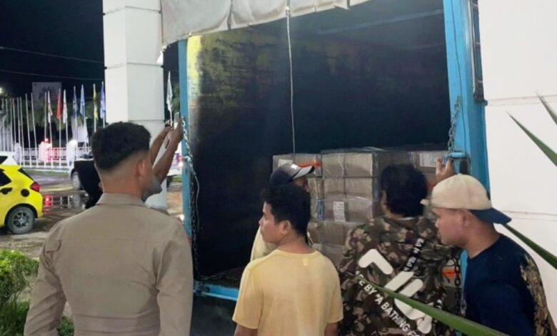 surat suara PSU Pilkada Kukar