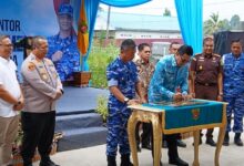 Markas Komando Detasemen TNI AU Samarinda
