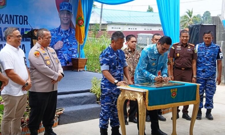 Markas Komando Detasemen TNI AU Samarinda