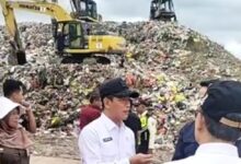 kunjungan Menteri Lingkungan Hidup Balikpapan