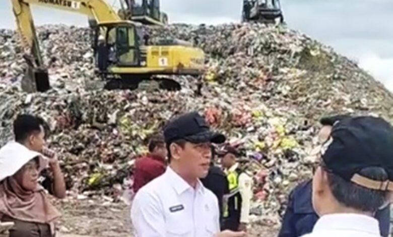 kunjungan Menteri Lingkungan Hidup Balikpapan