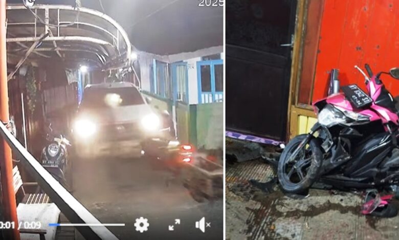 Tabrak Lari Samarinda