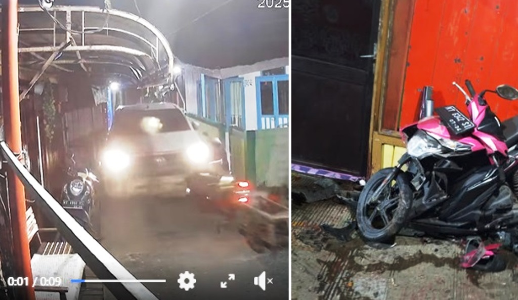 Tabrak Lari Samarinda