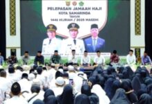 Pelepasan Jamaah Haji Samarinda