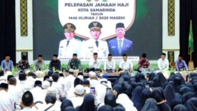 Pelepasan Jamaah Haji Samarinda