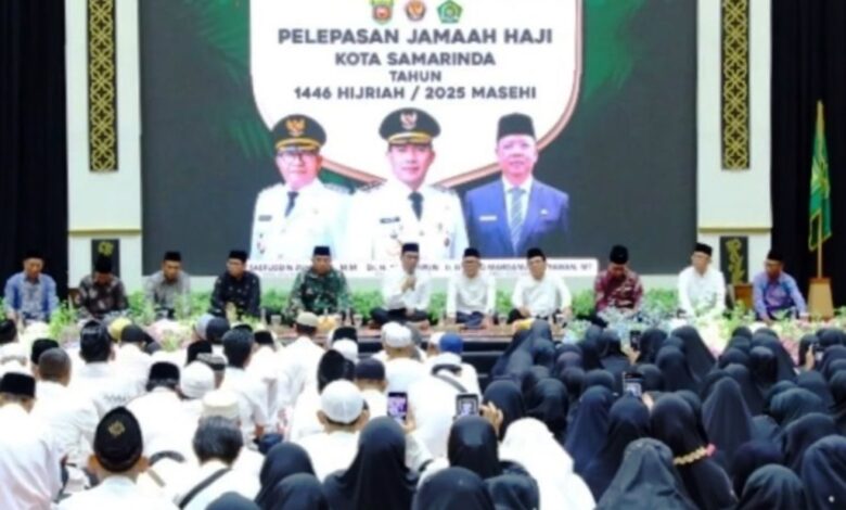 Pelepasan Jamaah Haji Samarinda