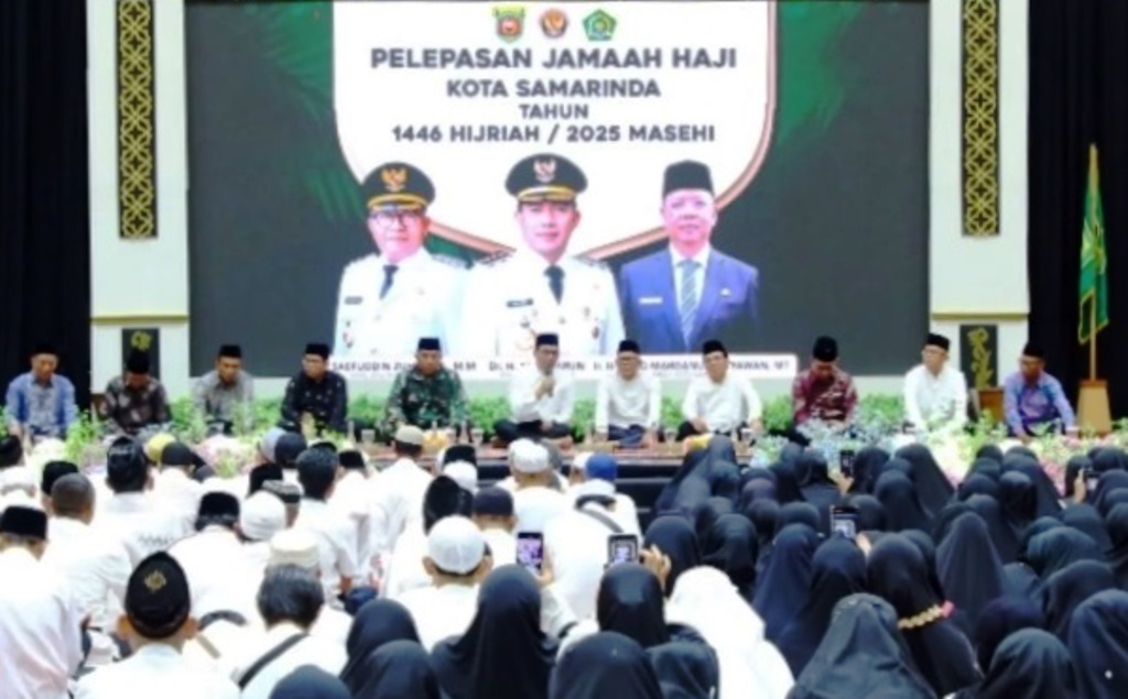 Pelepasan Jamaah Haji Samarinda