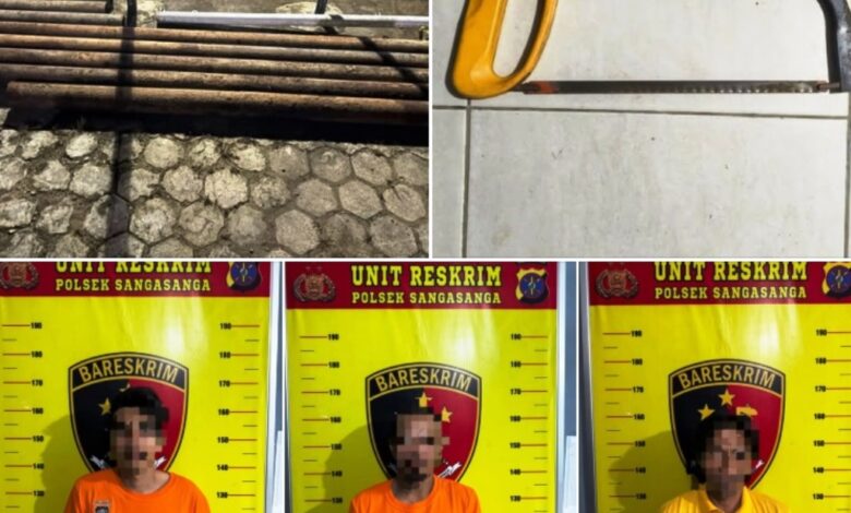 pencurian pipa pertamina