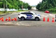 Jembatan Mahakam I Samarinda Ditutup Sementara