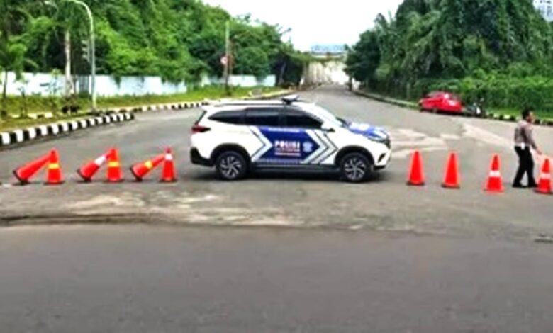 Jembatan Mahakam I Samarinda Ditutup Sementara