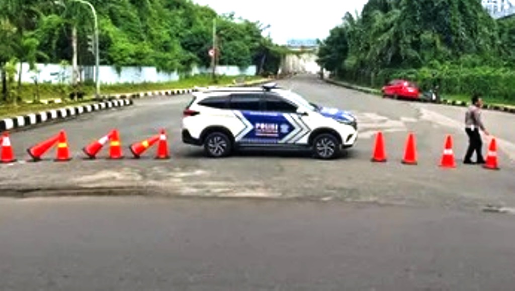 Jembatan Mahakam I Samarinda Ditutup Sementara