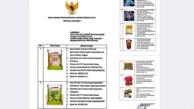 makanan mengandung babi