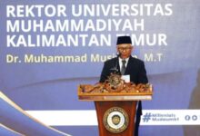 Rektor baru UMKT