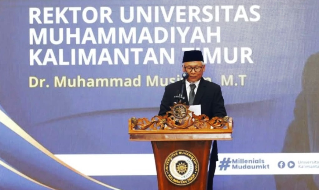 Rektor baru UMKT
