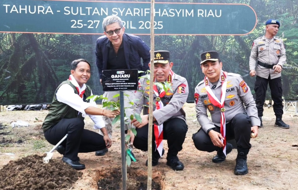 Jambore Karhutla 2025 Riau