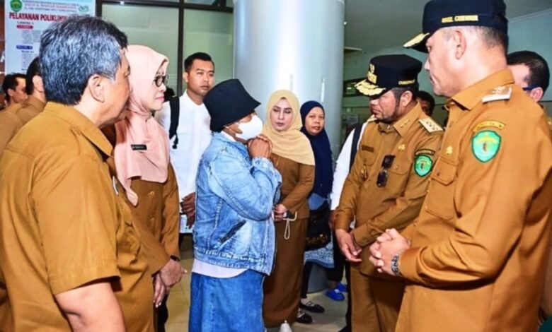 Sidak Gubernur Kaltim