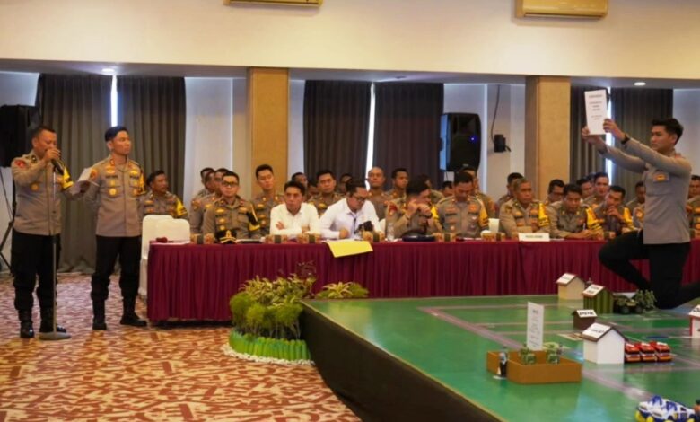 Pengamanan PSU Pilkada Kukar