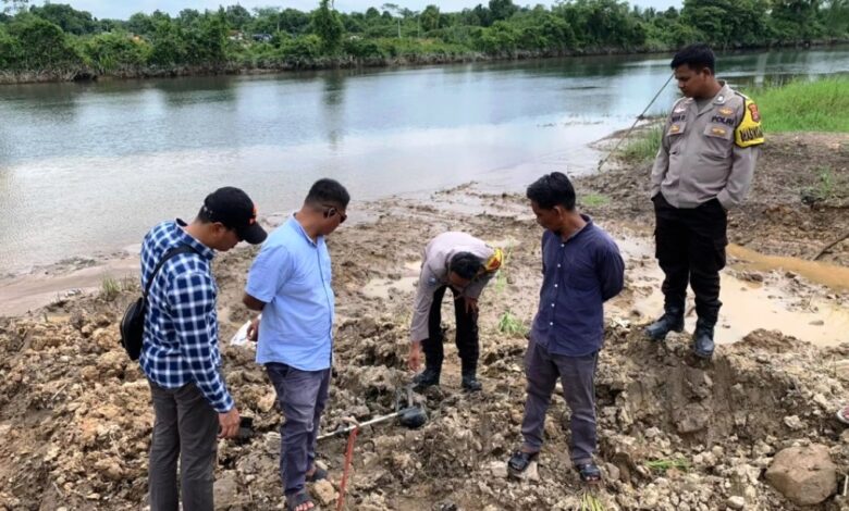 Pencari Besi Tua Meninggal