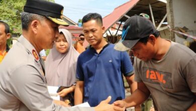 Kapolda Bengkulu gempa