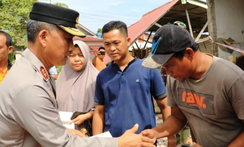 Kapolda Bengkulu gempa