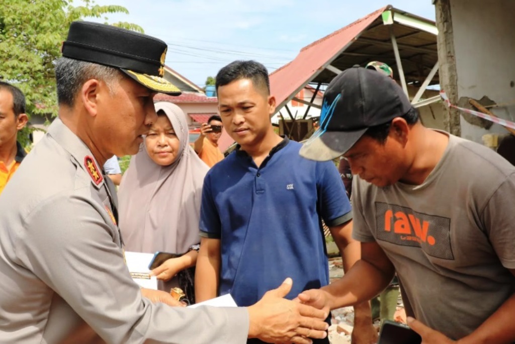 Kapolda Bengkulu gempa