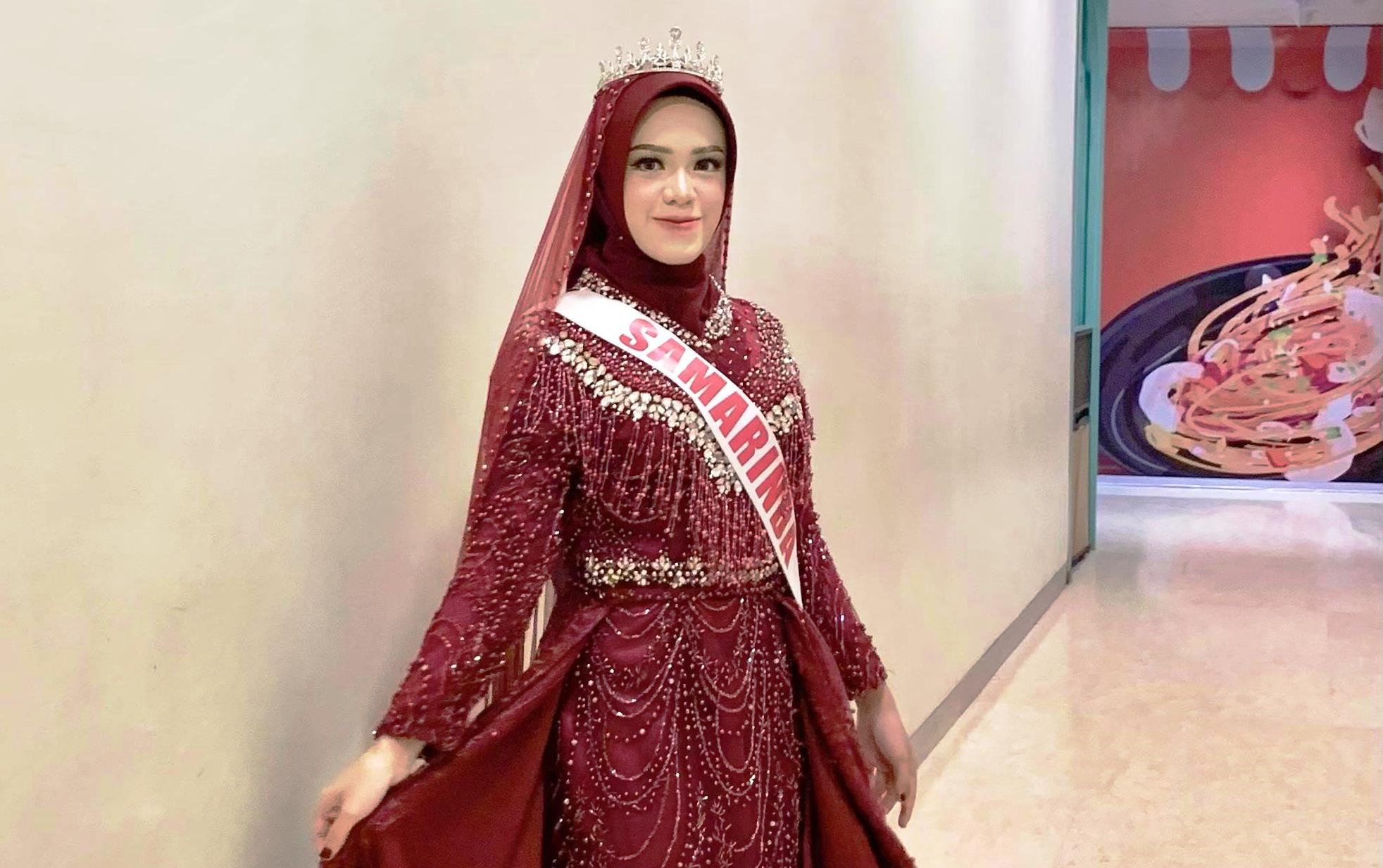 Putri Muslimah Kalimantan Timur 2025